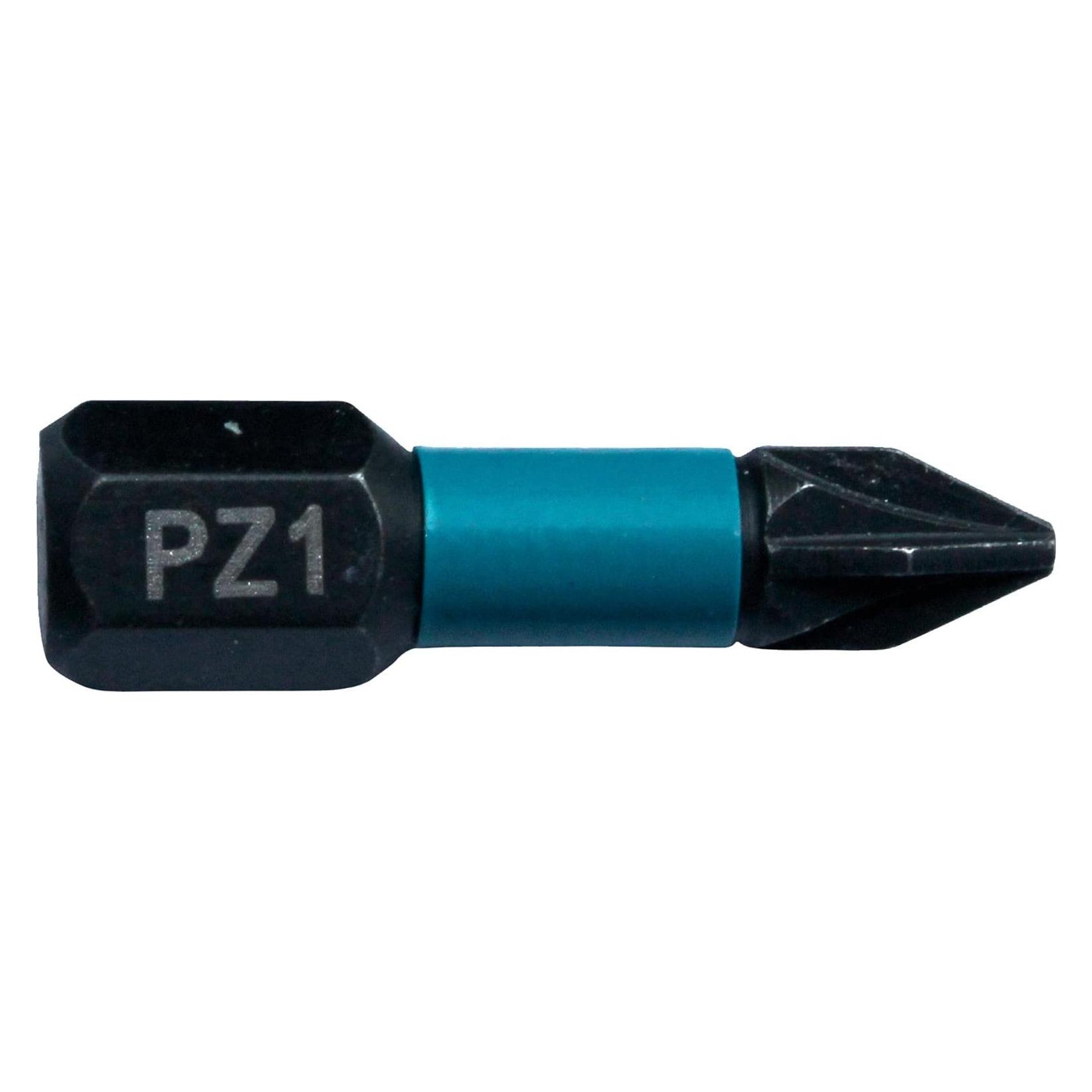 Makita PZ-Bit 1 Länge 25 mm, 2 Stück (B-63638)