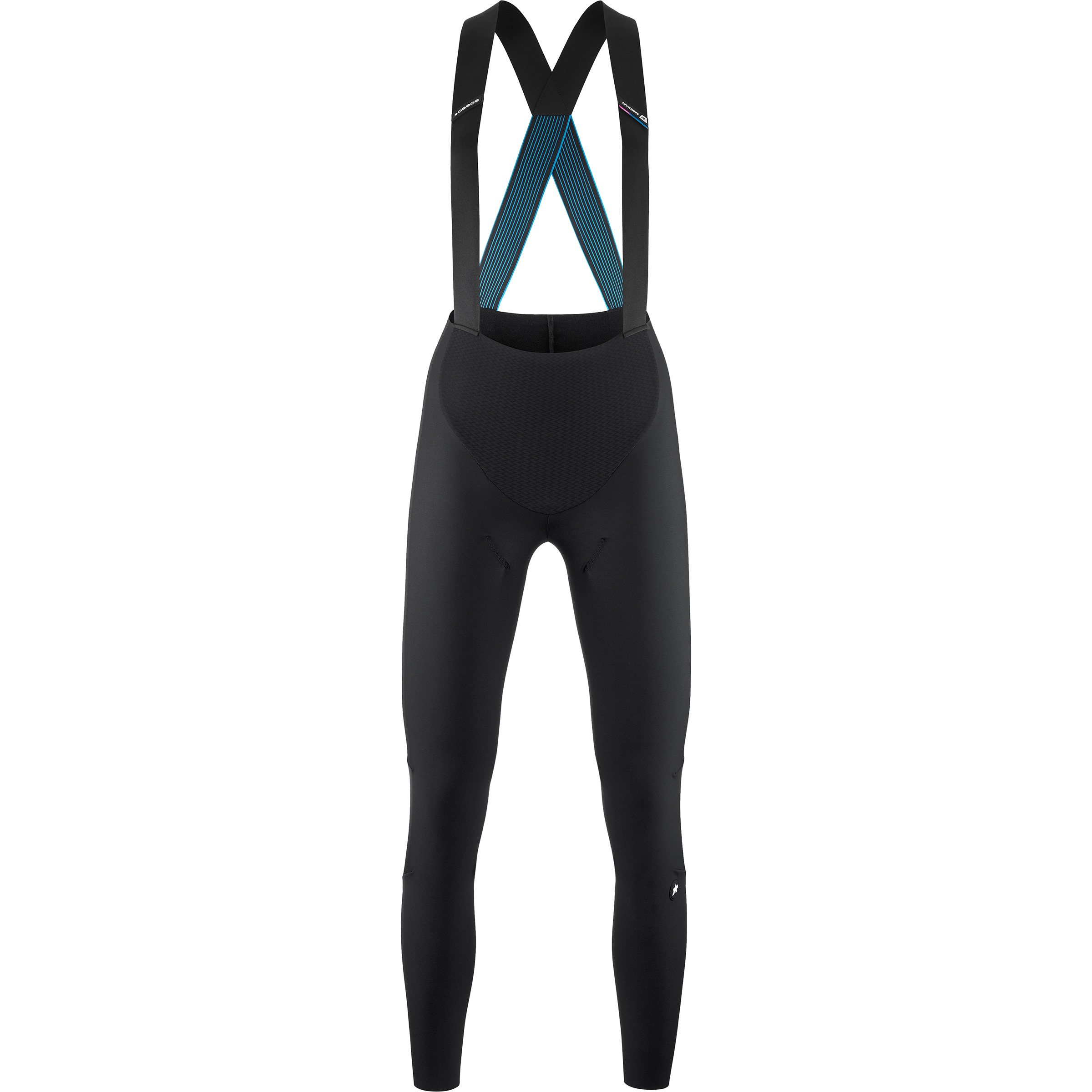 Assos Dyora R Habu Winter S11 Bib lang Damen Fahrradhose schwarz Größe S Rennrad | Gravel Wasserabweisend Wasserabweisend