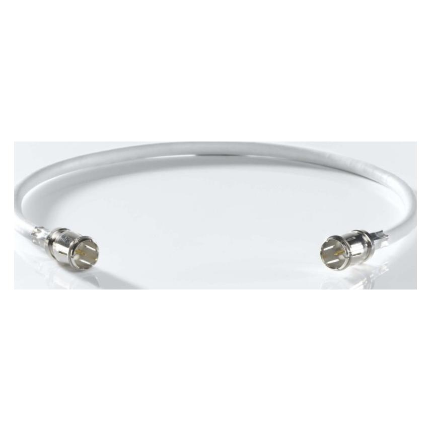 WISI DS 35 0035 0.35m F-Quick F-Quick Weiss (100 dB, Antennenkabel) (72067)