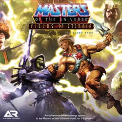 Masters of the Universe: Fields of Eternia The Board Game englisch