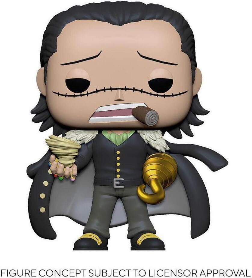 Funko One Piece POP! Televisiefiguur Crocodile, 9 cm