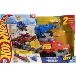 Hot Wheels: Drachentransporter für Autos