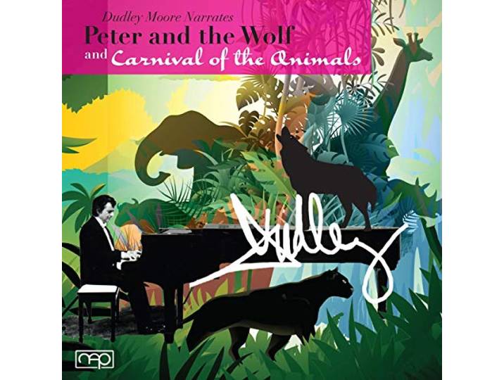 Dudley Moore - Peter And The Wolf And..
