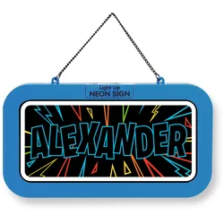 H&H NEON SCHILD ALEXANDER