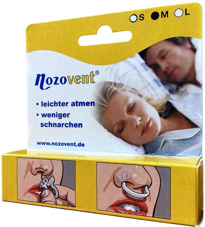 Nozovent Nasenklammern 2stk