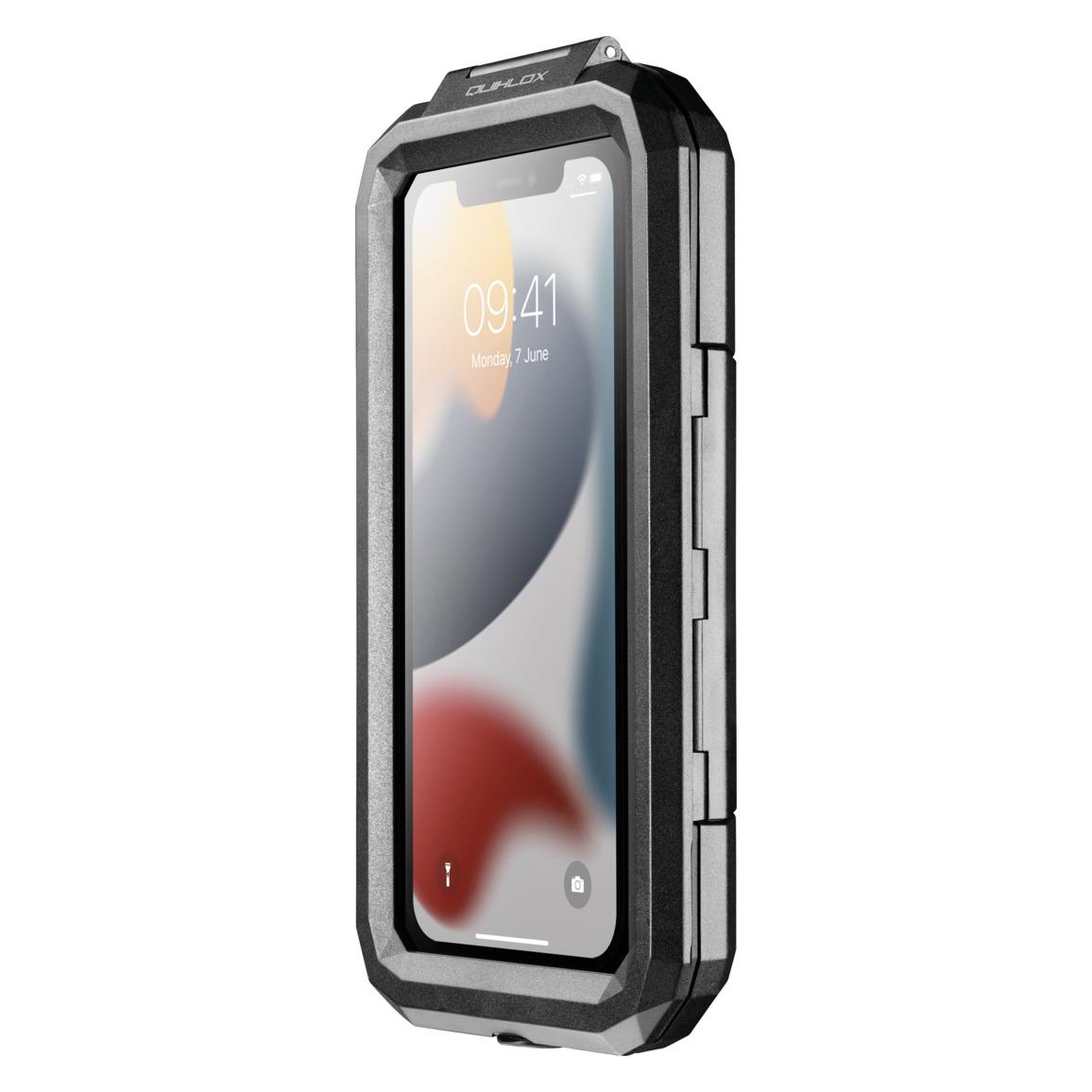 Interphone QUIKLOX HARD CASE Handyhülle (SMQUIKLOXARMORCASE)