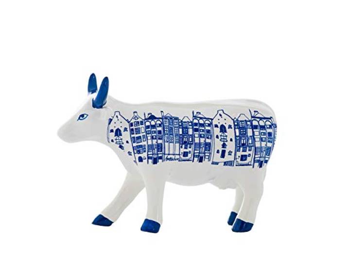 Amsterdam Cow (medium ceramic)