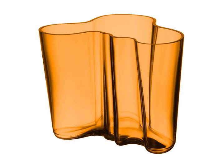 Iittala Vase Alvar Aalto cuivre 160 mm