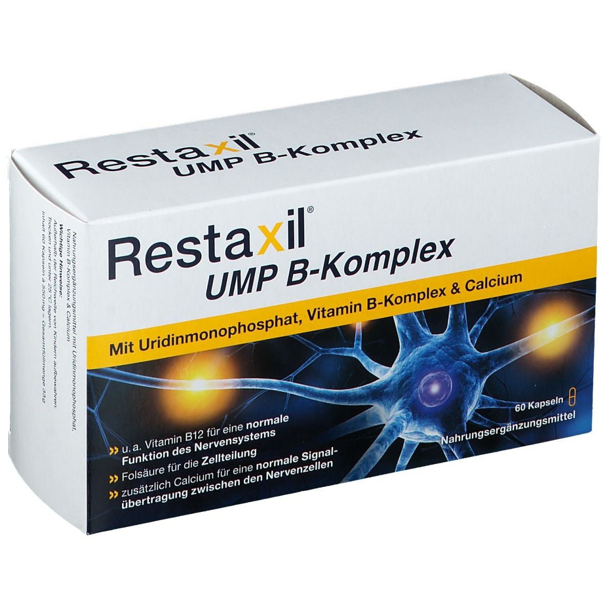 Restaxil UMP B-Komplex Kapseln 60 St