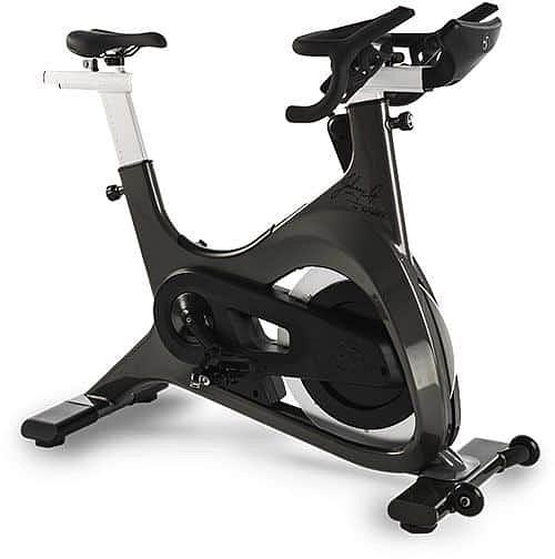 Heimtrainer Spirit Serie, elektronisches Bremssystem, Riemenantrieb, 21 kg Schwungrad, 20 Stufen, 150 kg max. Benutzergewicht, 125x51x109 cm