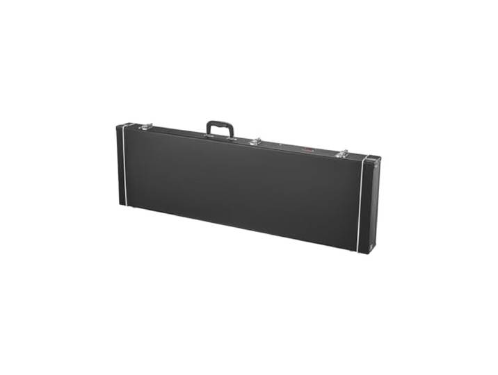VEVOR Étui Guitare Basse Rigide Rectangulaire 1220 mm avec Verrouillage à Clés\, Poignée\, Rembourrage en PVC\, Doublure Souple\, Résistants à l'eau\, pour Guitares Basses de 39-46\,5 po 99-118 cm\, Noir