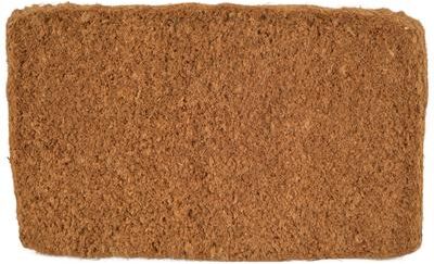 Imports Decor Handmade Plain Coir Doormat
