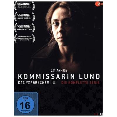 Kommissarin Lund - Die komplette Serie - 10 Jahre Jubiläums-Edition [11 BRs], Blu-ray