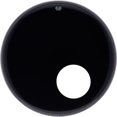 Remo "Encore 20" Amba. Ebony BD hole" schwarz