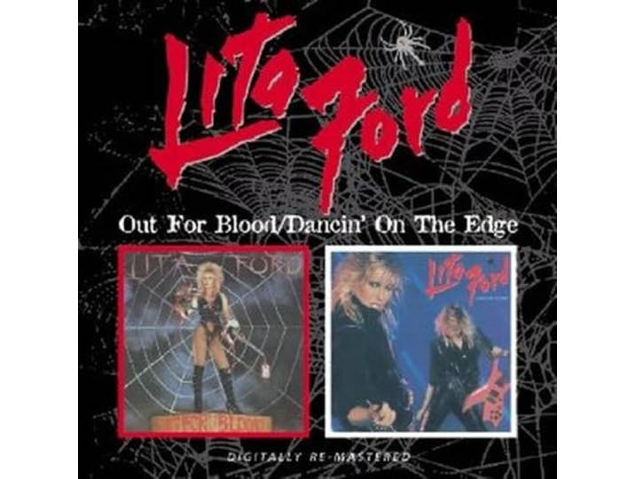 Lita Ford - Out For Blood/Dancin' On