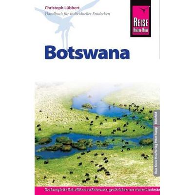 Reise Know-How Botswana, Taschenbuch von Christoph Lübbert, Reise Know-how