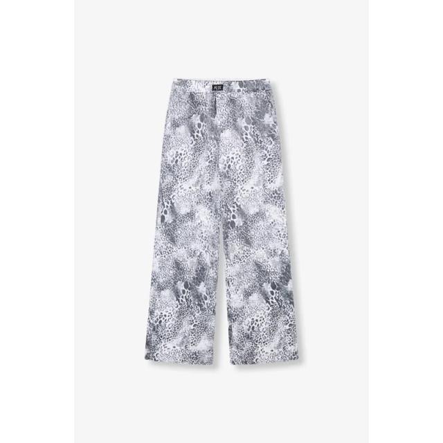 Alix The Label Animal wide leg pants -