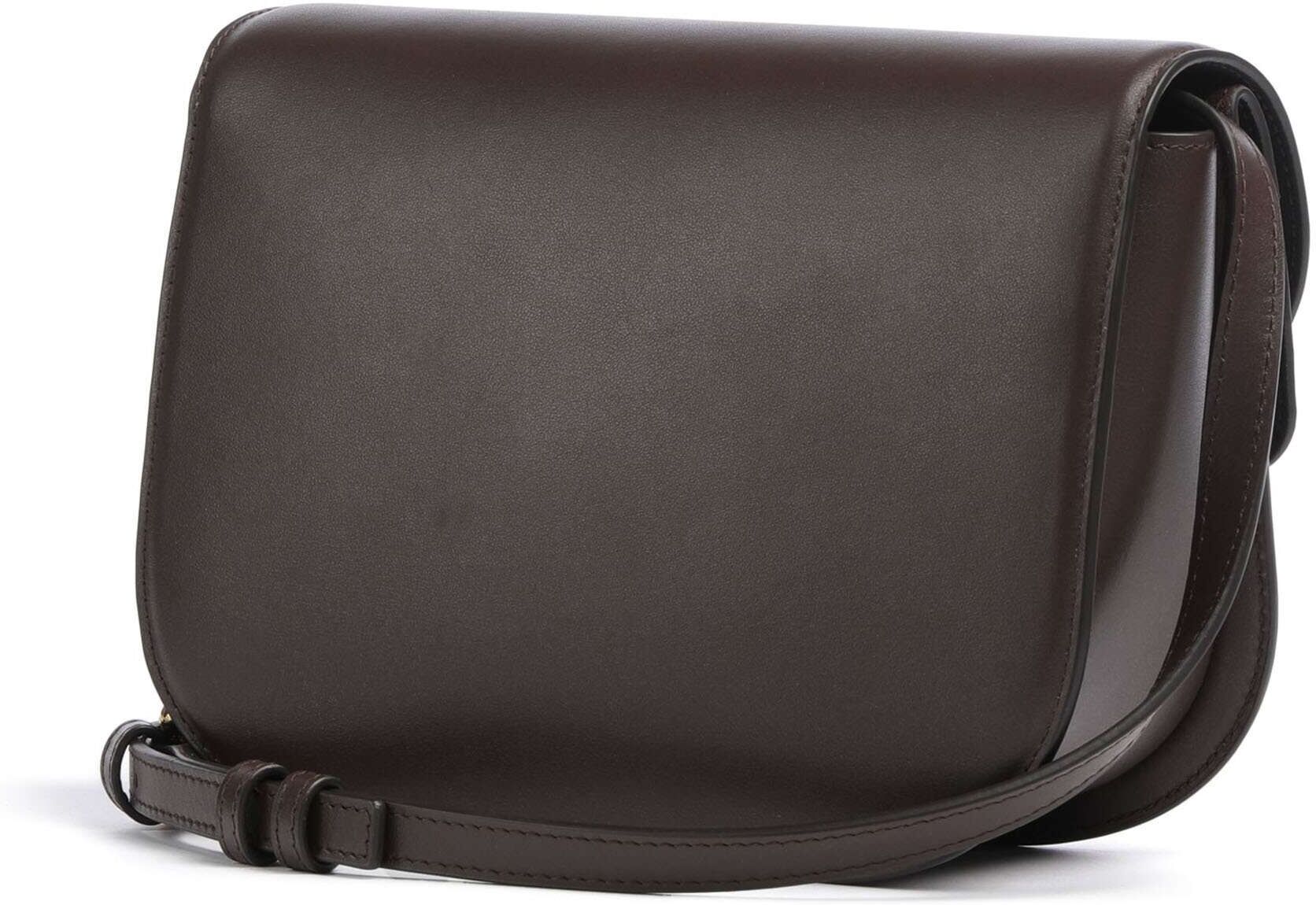 Furla Sfera S Umhängetasche aus Leder, braun