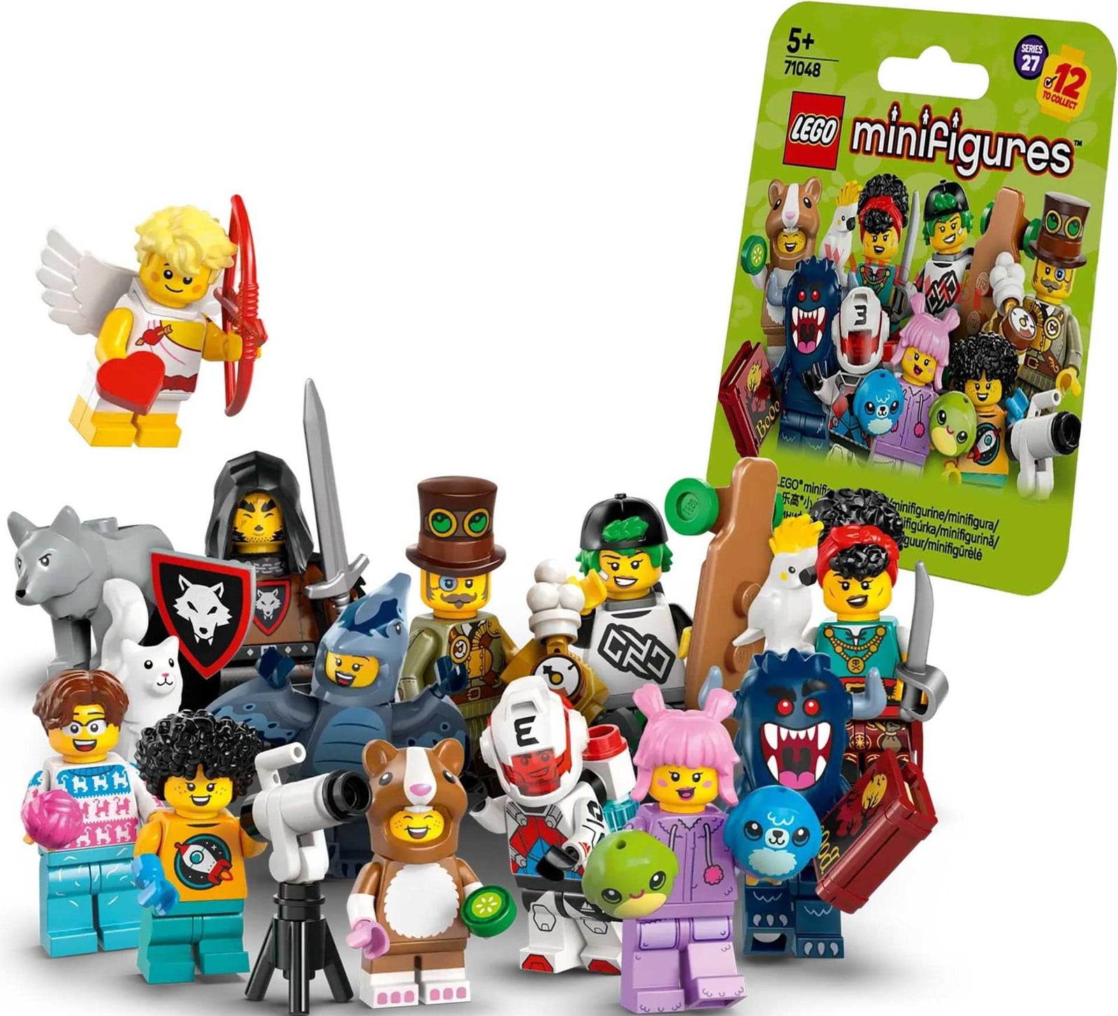 LEGO Minifiguren Serie 27