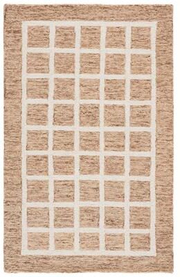 SAFAVIEH Handmade Genre Aleksej Modern Wool Rug