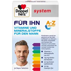 DOPPELHERZ für IHN system Tabletten 30 St