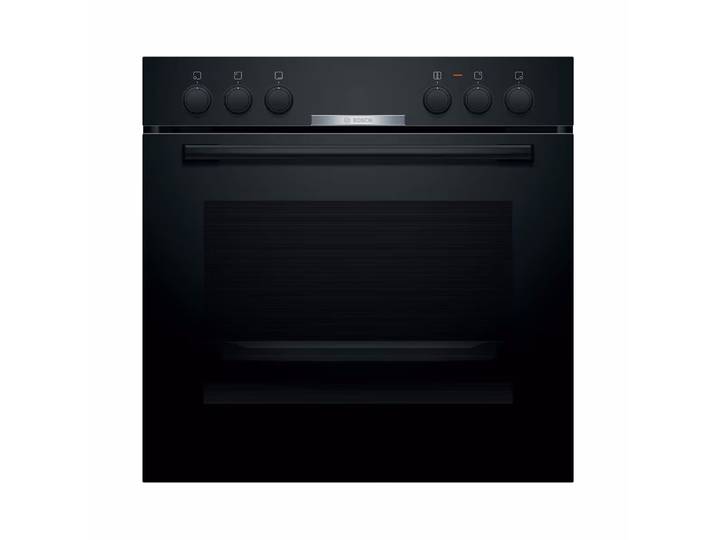Bosch HEA510BA0C Einbau Herd 60cm – Einbau Herd 60 cm – schwarz