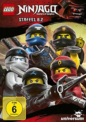 Michael Hegner - Lego Ninjago - Staffel 8.2 - Preis vom 12.10.2026 11:37:12 h
