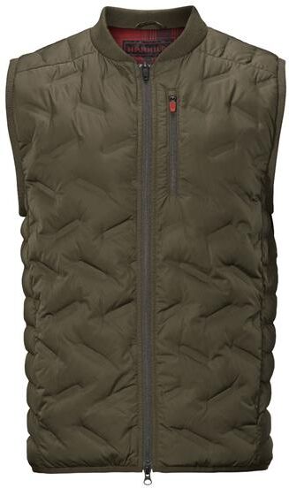 Härkila Driven Hunt Insulated Vest Mens, Willow Green