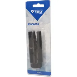 BRILLIANT TOOLS Lambdasonden-Stecknuss lang - BT606003