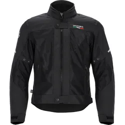 Acerbis Ruby, Textiljacke wasserdicht - Schwarz - M