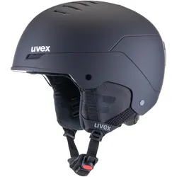 Uvex Wanted Helm | Gr. 58-62 | schwarz - schwarz