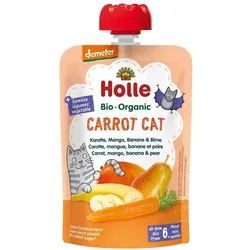 Pouchy - Carrot Cat Karotte, Mango, Banane & Birne