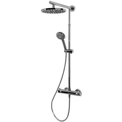 Schulte Duschmaster Rain mit Thermostat,.. - Duschkabinen-Armatur