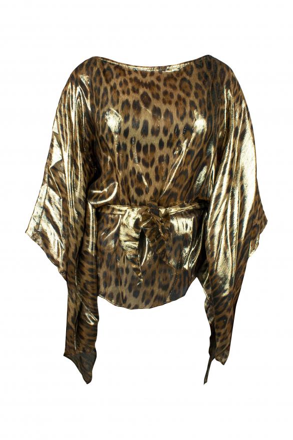 Roberto Cavalli Kaftan Gold