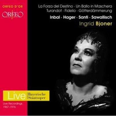 Ingrid Bjoner - Ingrid Bjoner,Inbal,HAGER,Santi,Sawallisch, CD