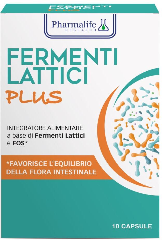 PHARMALIFE RESEARCH Srl FERMENTI LATTICI PLUS 10CPS