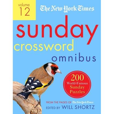 New York Times Sunday Crossword Omnibus Volume 12, Taschenbuch von The New York Times, St. Martins Press, 978-1-250-75767-8