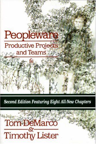 Tom DeMarco - Peopleware: Productive Projects and Teams - Preis vom 09.10.2026 07:28:09 h