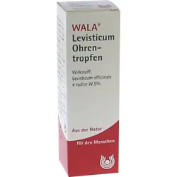 LEVISTICUM OHRENTROPFEN 10 ml