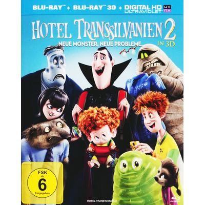 Hotel Transsilvanien 2 (+ Blu-ray), Blu-ray