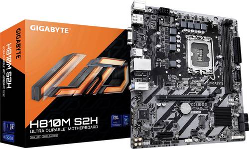 Gigabyte H810M S2H LGA1851 MB Mainboard Sockel (PC) Intel LGA 1851