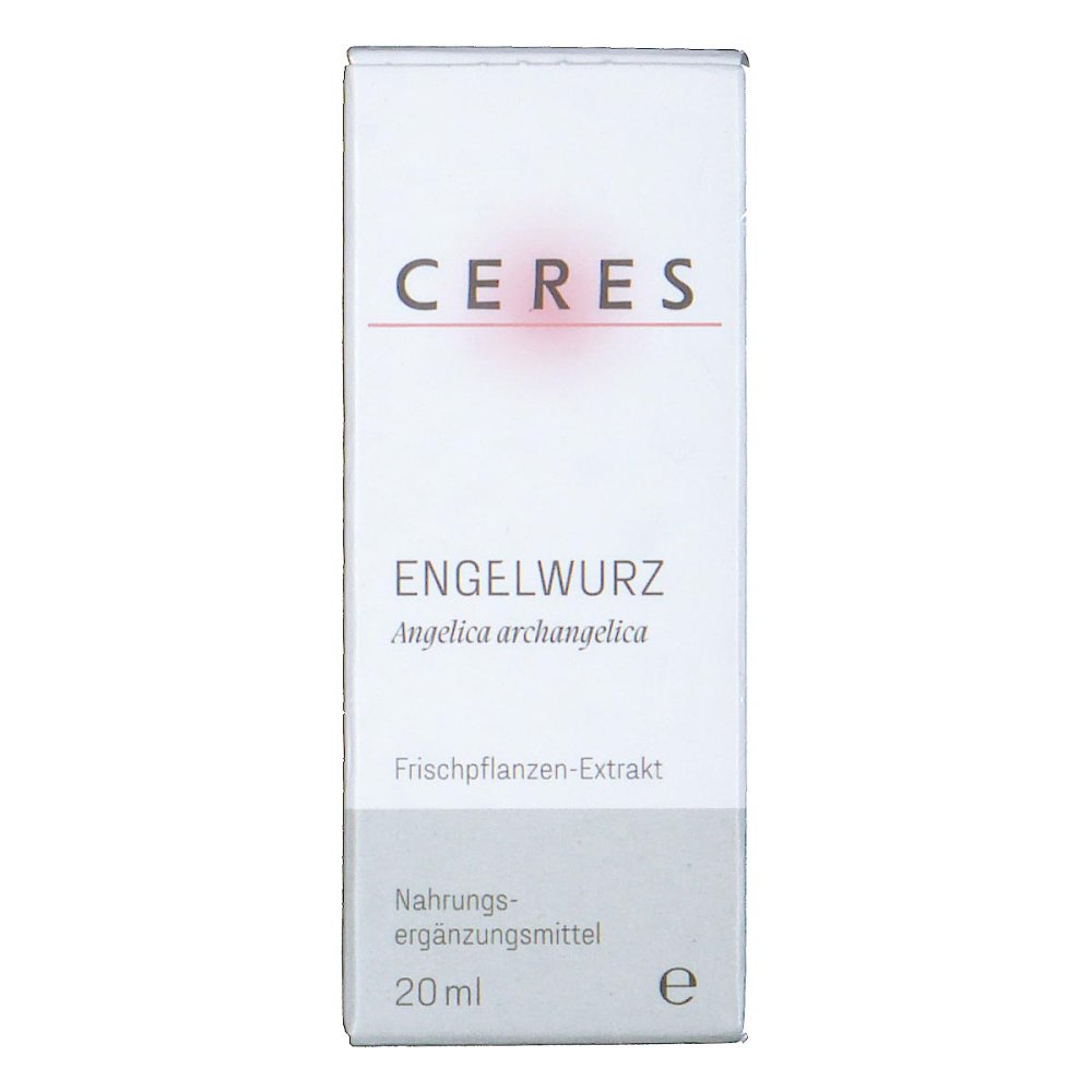 CERES Heilmittel GmbH Ceres Engelwurz Angelica Archangelica Extrakt Tro. 19209139