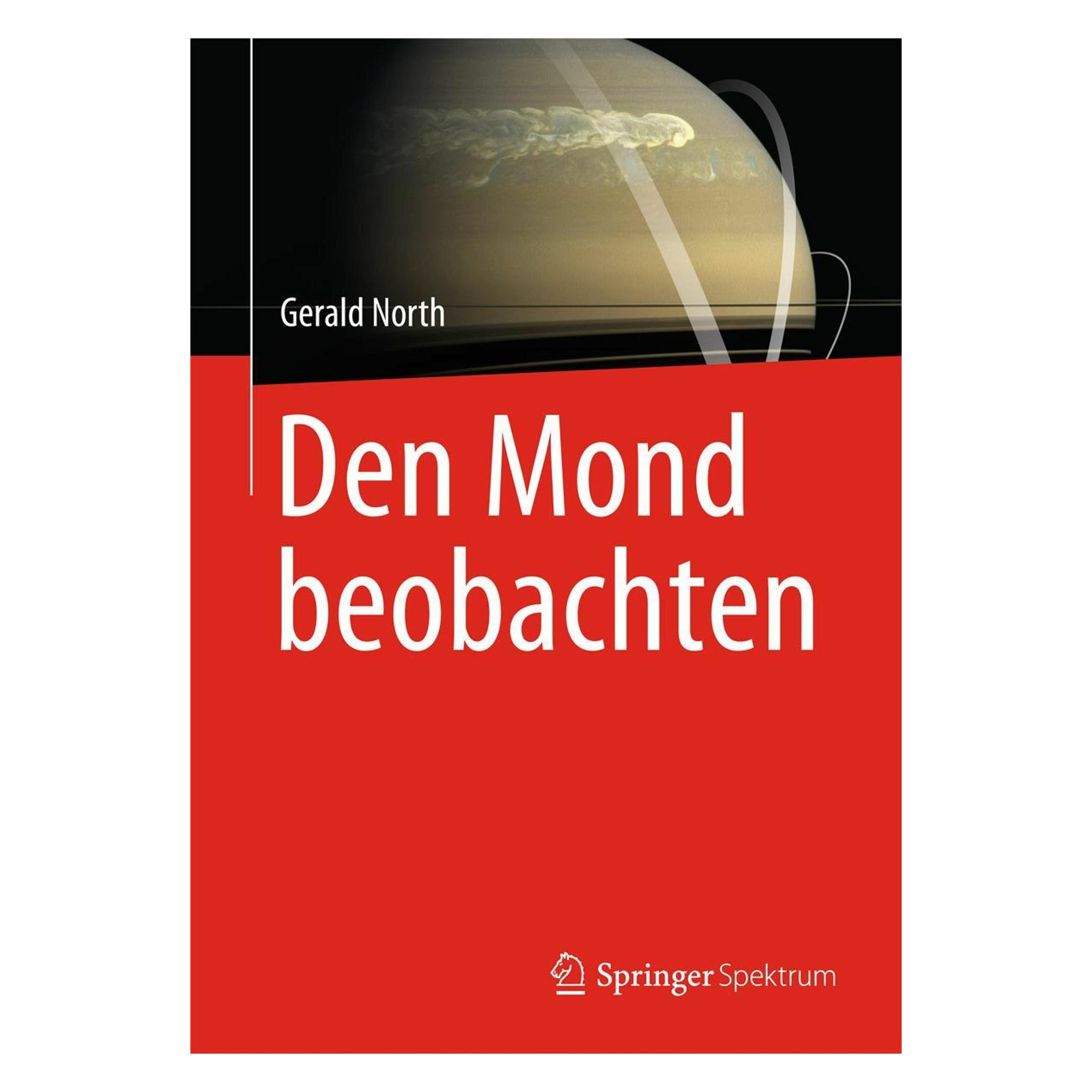 Spektrum Den Mond beobachten (Deutsch, Softcover, Gerald North) (8541479)
