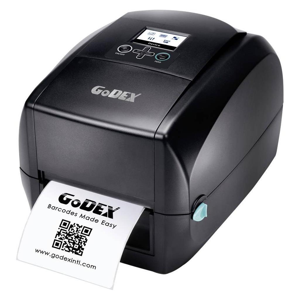 Godex RT730i Pro Etiketten-Drucker Drucker USB-A (USB 2.0), RS232, RJ45 (300 dpi) (RT730i Pro)