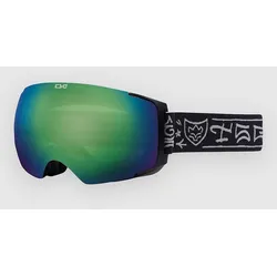 TSG Two Black Wholetrain Goggle black wholetrain Gr. Uni