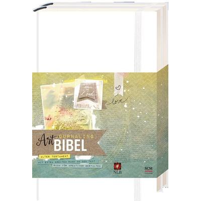 NLB Art Journaling Bibel - Paket AT und NT, Gebundene Ausgabe von , R.Brockhaus, 978-3-417-25466-2