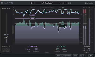Arturia Bus Peak