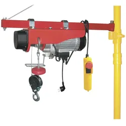 Berger & Schröter, Seilzug + Werkstattkran, 60381 Elektrischer Seilhebezug