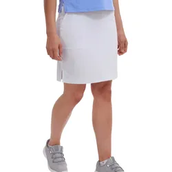 FootJoy Skort Interlock Long, weiss