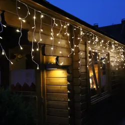FHS LED Eisregen außen 240er